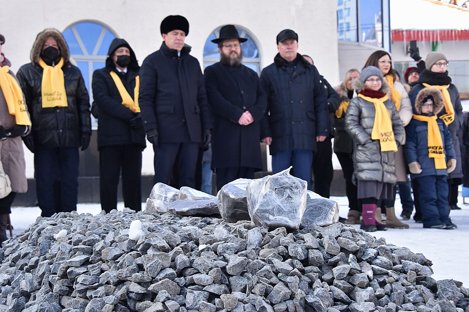 В Екатеринбурге появится площадь Спасения и памятник жертвам Холокоста.  Фото - «Уральский рабочий»